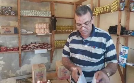 تحرير 9 محاضر تموينية بمدينة القنطرة غرب