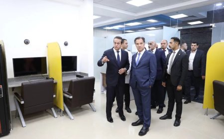 على هامش المؤتمر العالمي للسكان والصحة والتنمية البشرية 2024.. الدكتور خالد عبدالغفار ووزير الصحة اليوناني يتفقدان مستشفى العاصمة الإدارية الجديدة