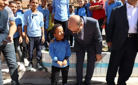 لمتابعة انتظام سير العملية التعليمية.. محافظ كفر الشيخ يتفقد ‏مدرسة برج البرلس الإعدادية المشتركة