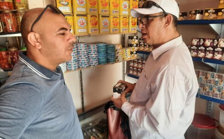 تحرير 10 محاضر لمخالفات تموينية ببلطيم