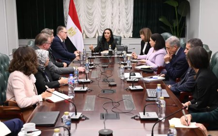 “مايا مرسى” تبحث التعاون في مجال الحماية الاجتماعية مع ممثلي الهيئات الدولية