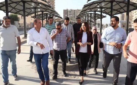 نائب محافظ الجيزة عن الموقف الحضارى بكوبري الصحابة: طفرة تنموية تعود بالنفع علي المواطنين