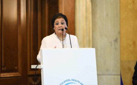 الصحة ناقشت الاستراتيجية الوطنية للسكان 2023-2030 فى جلسة مهمة بمؤتمر السكان