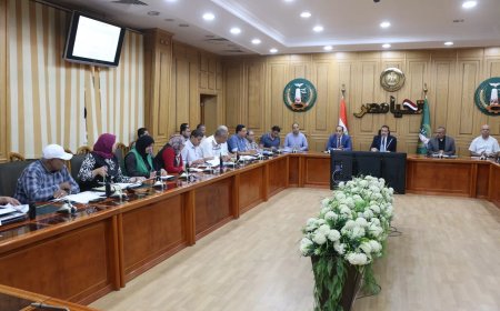 محافظ المنوفية يشدد على إنهاء ملف التقنين وتسهيل إجراءات التصالح.. وفقاً للتعديلات الجديدة