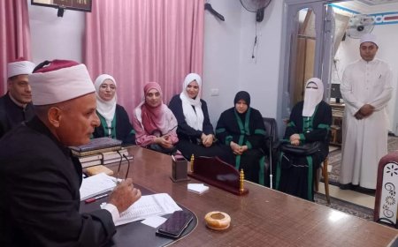 انتظام الدراسة بمركز الثقافة الإسلامية بأوقاف كفر الشيخ
