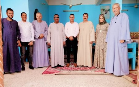 الثالثة خلال 10 أيام.. الكشف على 850 حالة بقرية دير النواهض في القافلة الطبية لـ«الشعب الجمهوري» بأبوتشت