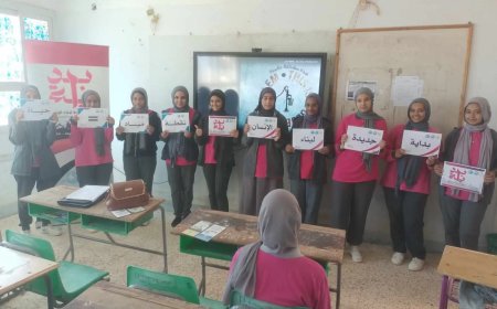 مياه البحر الاحمر تستطلع اراء المواطنين حول خدماتها بمدينة رأس غارب