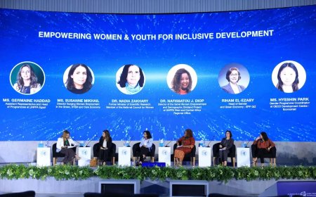 خلال فعاليات المؤتمر العالمي للسكان والصحة والتنمية البشرية :                المجلس القومى  يشارك في جلسة “تمكين المرأة والشباب من أجل التنمية المستدامة”