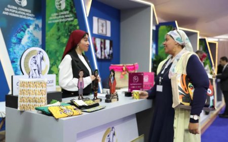 قومي للمرأة يشارك بجناح ضمن فعاليات المؤتمر العالمي للسكان والصحة والتنمية البشرية بنسخته الثانية2024: