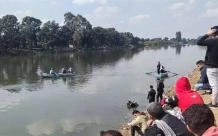 غرق طفلين داخل ترعة بنجع حمادي