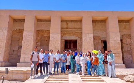 “سوهاج” على الخريطة السياحية المصرية