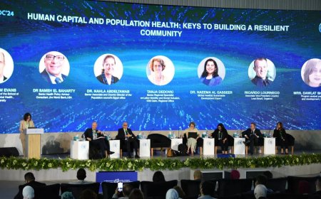 الصحة : جلسات حوارية بعنوان «رأس المال البشري وصحة السكان ..وحماية أنظمة الرعاية الصحية ضد التهديدات السيبرانية