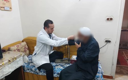 صحة الشرقية: 4300 زيارة منزلية لرعاية  كبار السن وذوي الهمم ضمن مبادرة “بداية”