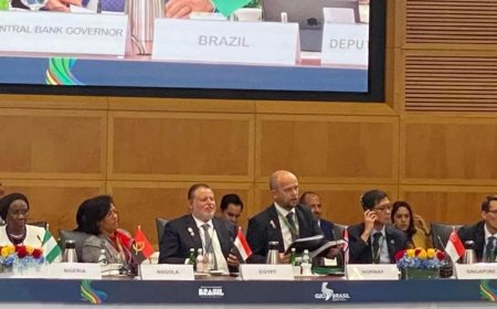 على هامش الاجتماعات السنوية لصندوق النقد والبنك الدوليين .. محافظ المركزي المصري يشارك في الاجتماع الرابع لوزراء المالية ومحافظي البنوك المركزية لمجموعة العشرين