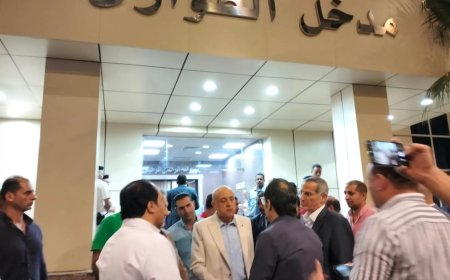 مدير عام مستشفي الكرنك: خروج جميع طالبات جامعة الأزهر بصحة جيدة بعد تماثلهن للشفاء