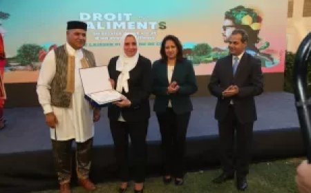 الفاو” تكرم مدير مشروع حصر ومكافحة مرض العفن البنى في البطاطس على هامش الاحتفال بيوم الغذاء العالمي..