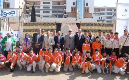 “القاصد” يفتتح المهرجان الكشفي والإرشادي للجوالة.. بجامعة المنوفية 