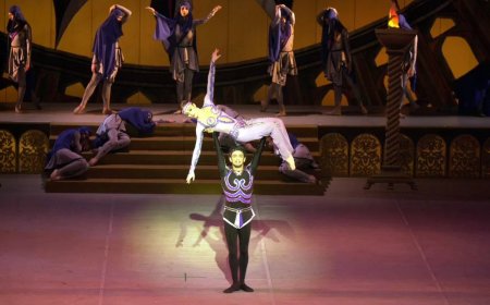 بالية الأوبرا يقدم ألف ليلة وليلة بالقاهرة والأسكندرية