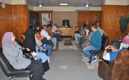 صحة سوهاج تناقش أليات ميكنة الخدمات الصحية بوحدات الرعاية الأساسية