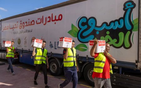 صندوق تحيا مصر يطلق “أسبوع الخير” لدعم 10 آلاف أسرة بالإسكندرية