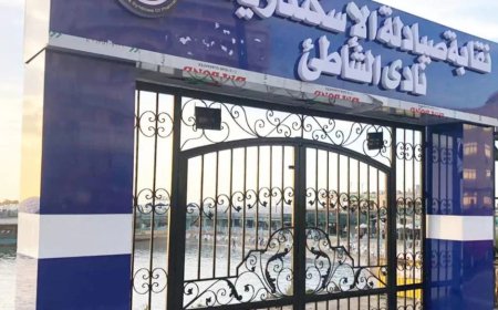 الحبس 3 سنوات وغرامة 100 ألف جنيه للمتسبب في حريق نادي صيادلة الإسكندرية