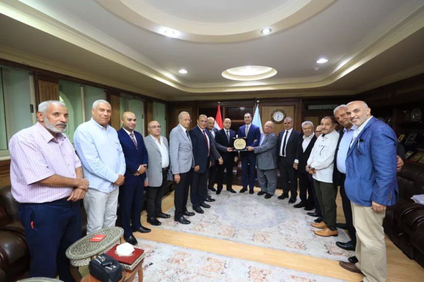 محافظ كفر الشيخ يستقبل وفد المجلس القومي لحقوق الإنسان