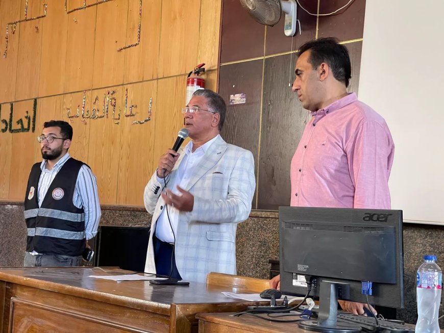 “هندسة سوهاج تنظم ندوة تثقيفية للتوعية بامبادرة بداية بمشاركة 500 طالب وطالبة