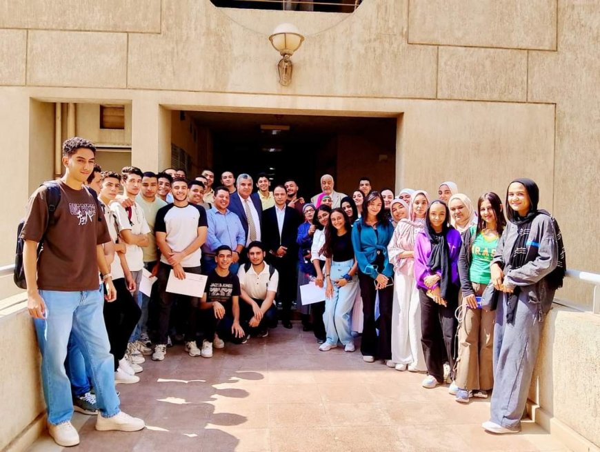 ”علوم حلوان” تعقد يوم تعريفي لبرنامج الوراثة والمناعة التطبيقية للطلاب الجدد والقدامى