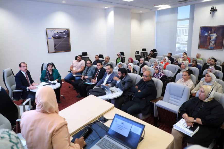 نائب وزير الصحة فى ورشة عمل تحت عنوان “تحسين الآداء في منشآت الرعاية الأولية وجودة الخدمات الصحية المقدمة للمواطنين