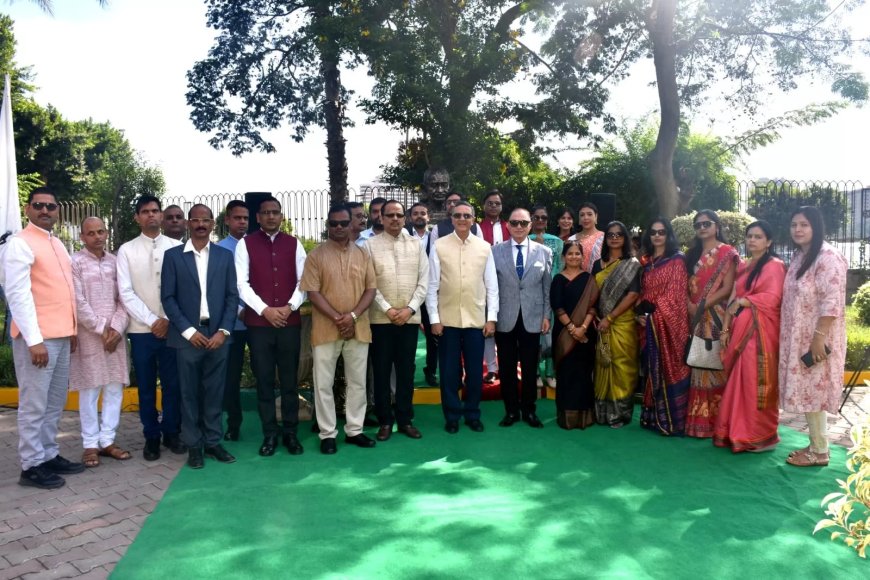 سفارة الهند تحتفل بذكرى ميلاد المهاتما غاندي في القاهرة