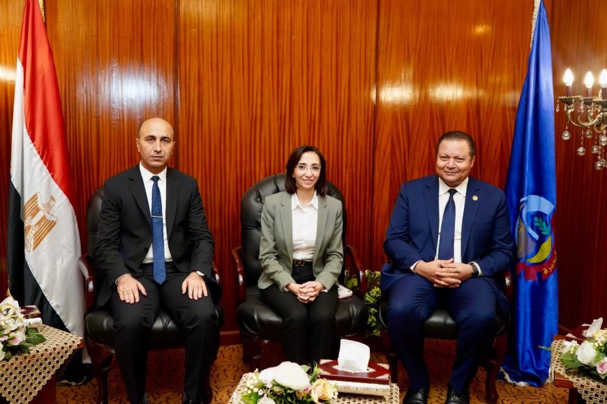 رئيس الرقابة الصحية فى مؤتمر البحيرة الثالث لجودة الرعاية الصحية: خطوات غير مسبوقة في استخدامات التكنولوجيا وتقنيات الذكاء الاصطناع