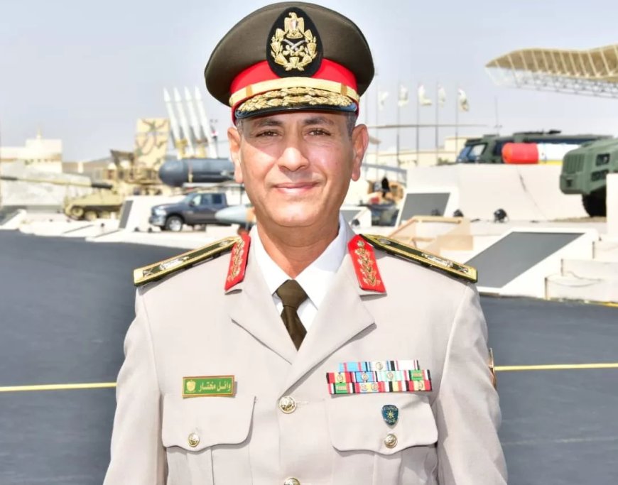 اللواء دكتور وائل مختار محمد: أوصى الخريجين الجدد بالتعليم المستمر والمعرفة وتنفيذ كافة المهام