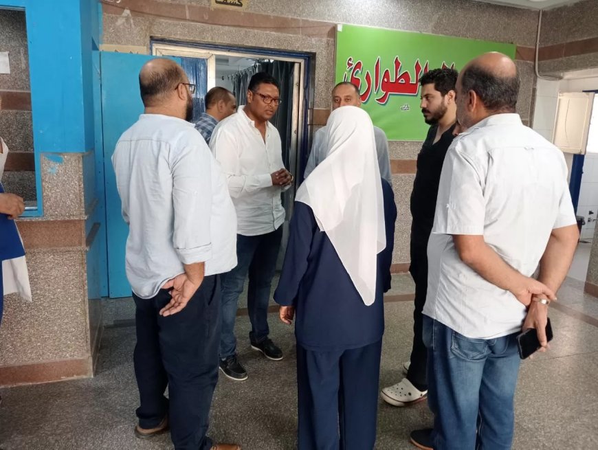 الصحة: فريق الحوكمة والمراجعة الداخلية تفقد مستشفى سفاجا المركزي ووجه بتوفير بعض نواقص الأدوية