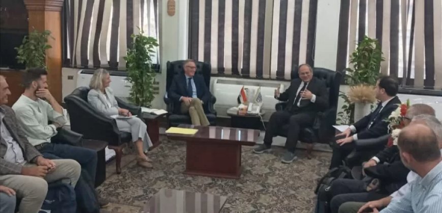 تعليق على رئيس البحوث الزراعية يستقبل وفد مركز الأبحاث الزراعية والاقتصاد الزراعي بوزارة الزراعة الإيطالية بواسطة جمعية بداية – أخبار تهمك اليوم 2/10/2024 – جمعية بداية لتنميه المجتمع بالمحله الكبرى