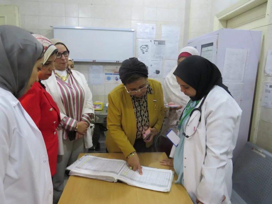 تعليق على نائبة وزير الصحة.. تفقدت وحدة أسرة سيدي بشر وتشيد بجهود الفريق الطبي في تقديم المشورة  بواسطة بالبلدي: نائبة وزير الصحة.. تفقدت وحدة أسرة سيدي بشر وتشيد بجهود الفريق الطبي في تقديم المشورة  - المربع - المربع