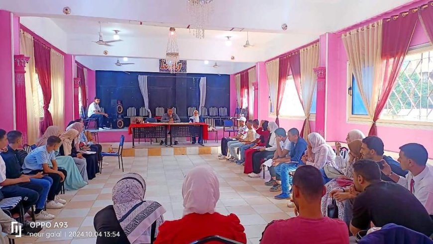في إطار مبادرة “بداية”.. تدريب أعضاء برلماني الشباب والطلائع بمركز جزيرة دهب بجنوب الجيزة