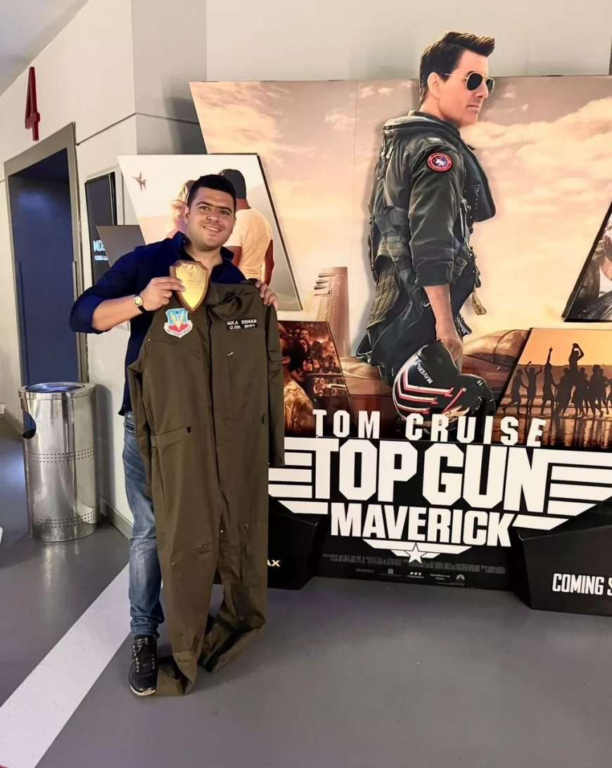 “سابع سما” يسرد حكاية أول بطل مصري يحصد لقب “Top Gun”