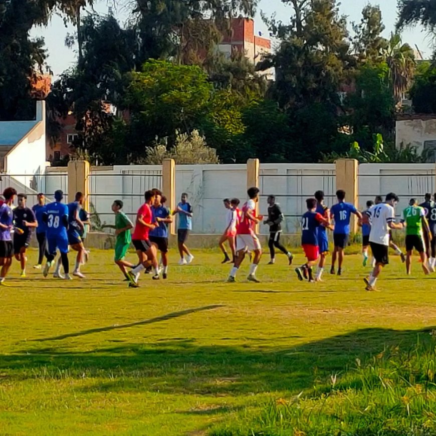 2000 مستفيد يومياً من تدريب اللعبات الفردية والجماعية بالأندية ومراكز الشباب بكفر الشيخ