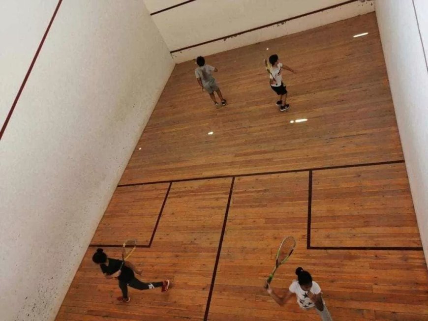 نادي المنيا يشارك بـ”5″ لاعبين في بطولة المعادي للاسكواش