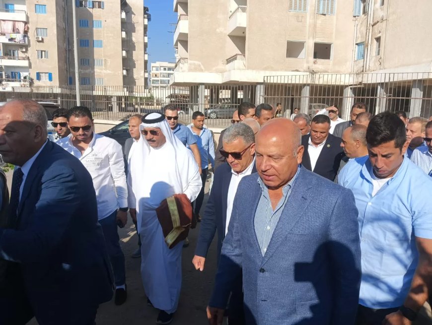بدء التشغيل التجريبي لخط بئر العبد الفردان ووصول  اول قطار الى سيناء