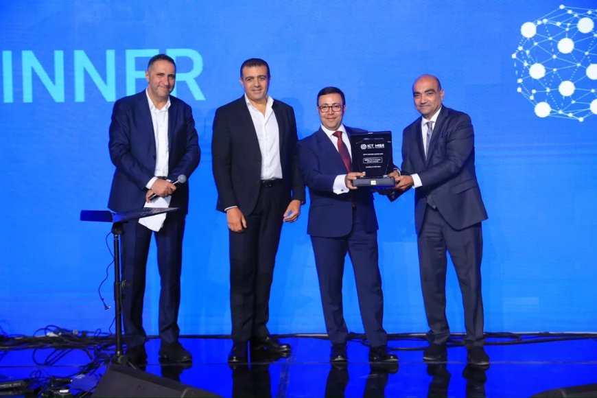 “دل تكنولوجيز” تمنح “ICT Misr” جائزة Excellence in DDC Sales لعام 2024