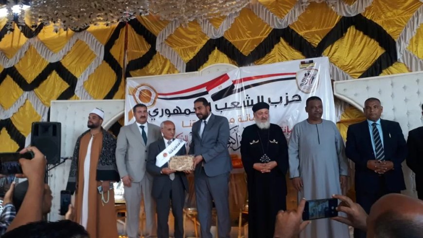 “الشعب الجمهوري” بأبوتشت ينظم احتفالية كبرى لتكريم أبطال حرب أكتوبر 
