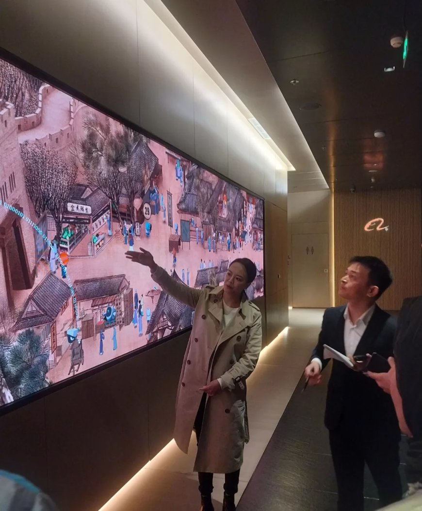 المساء” داخل مغارة على بابا فى بكين “