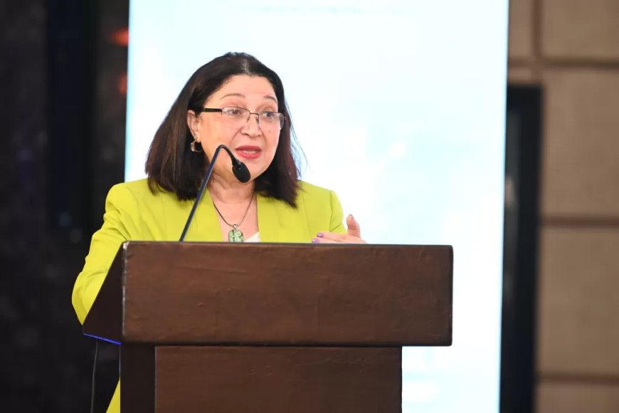 نائبة وزيرة التضامن تشهد فعاليات الدورة الأولي لمنحة التميز المؤسسي لمنظمات العمل الأهلي 2024