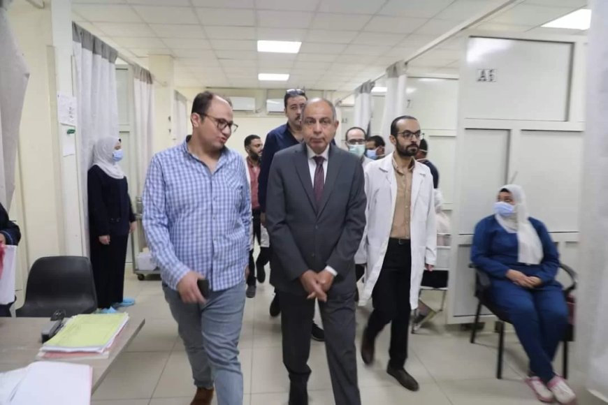 كدواني: انضمام المنيا للتأمين الصحي الشامل ..بداية جديدة نحو تحقيق رعاية صحية عادلة