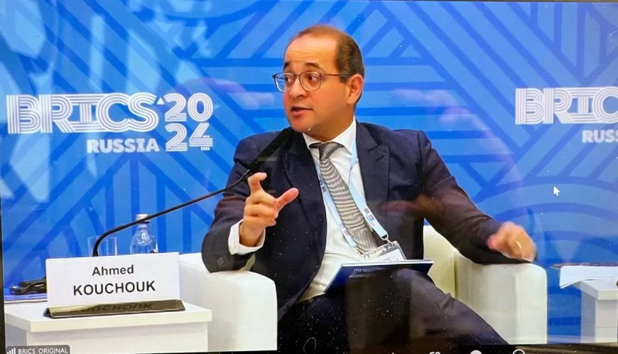 كجوك: نستهدف العمل على تقديم المساعدة الفنية وتبادل الخبرات لتعزيز مرونة اقتصادات دول البريكس