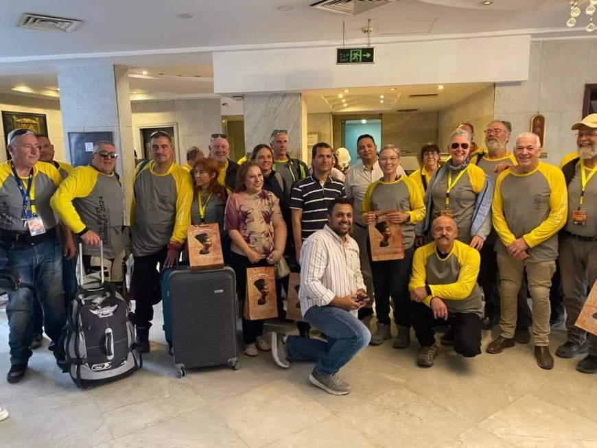 فى نسخته الـ 13.. المنيا تستقبل رالى “تحدى عبور مصر” ضمن مبادرة بداية جديدة لبناء الإنسان 