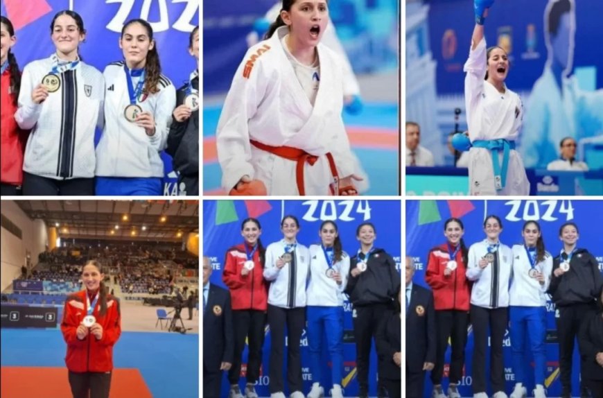 الروح الرياضية بين مصر وفلسطين.. عنوان النهائي العالمي للكارتية