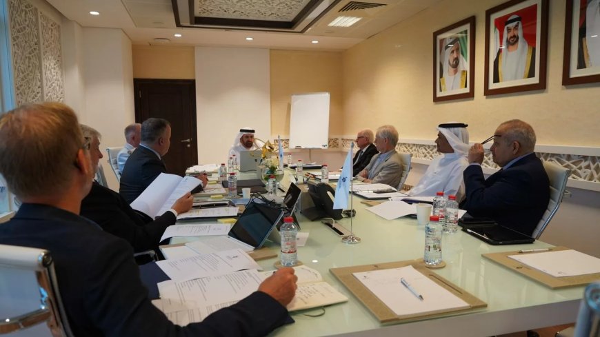 د.الخشت  يشارك في مناقشات طلبات الترشح لجائزة ”محمد بن راشد” بدبي