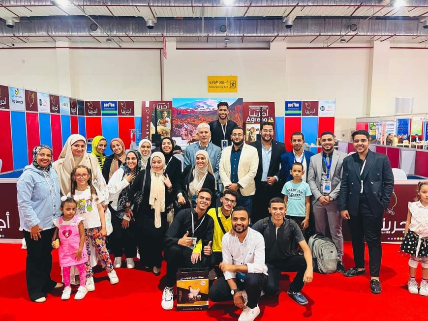 زراعة عين شمس.. تشارك في فعاليات معرض ”اجرينا الدولي” لتطوير الانتاج الحيواني